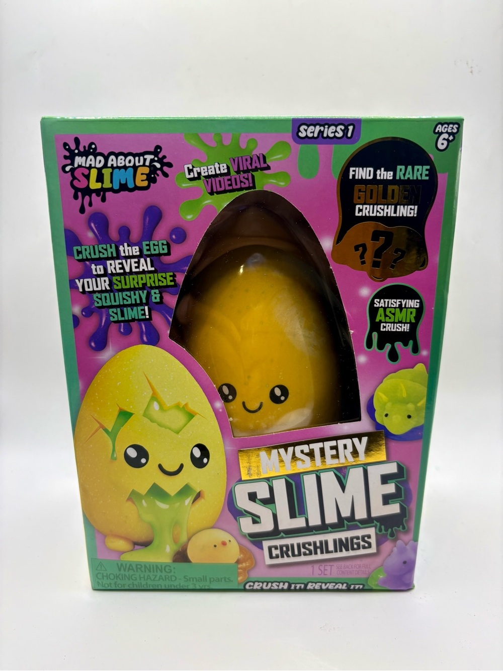 Mystery slime crushlibgs